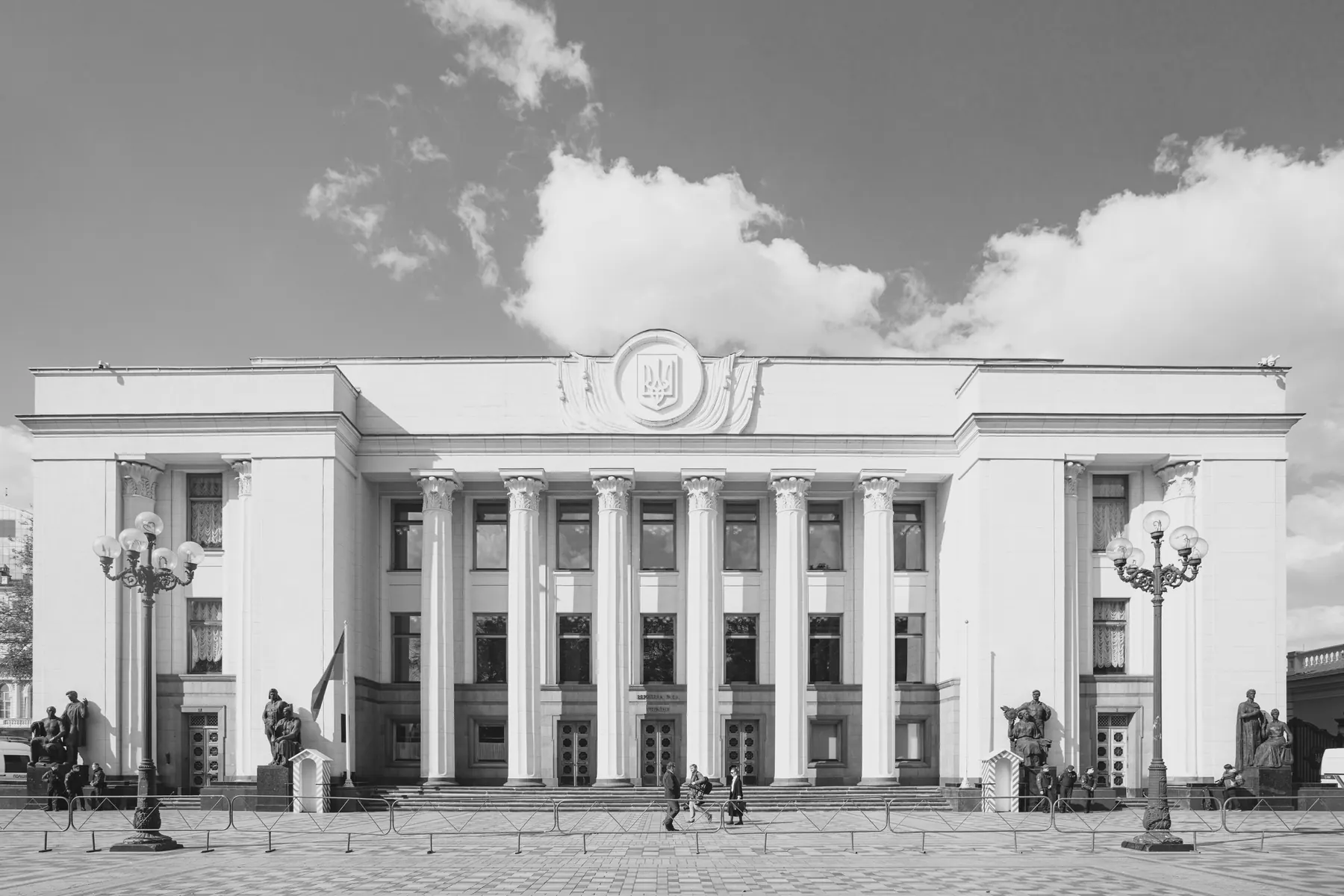 Будівля Верховної Ради України